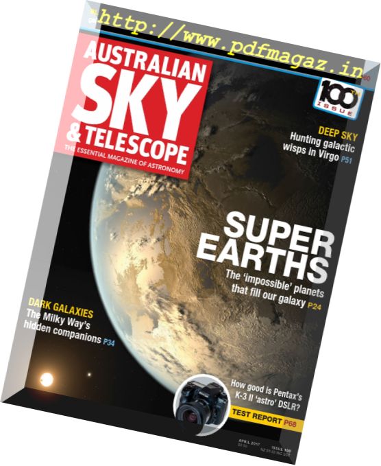 Australian Sky & Telescope – April 2017