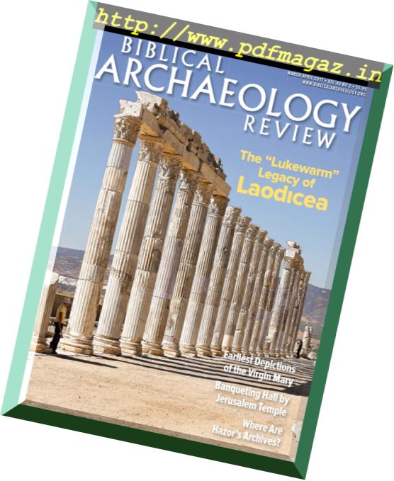 Biblical Archaeology Review – March-April 2017