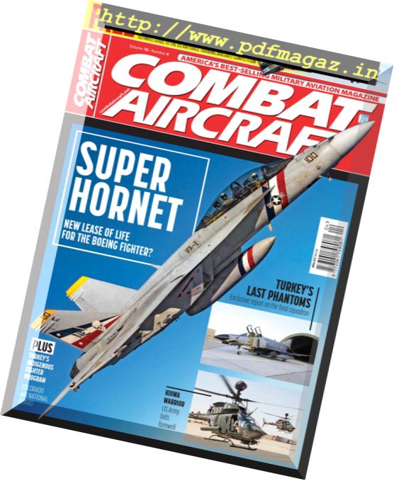 Combat Aircraft Monthly – April 2017
