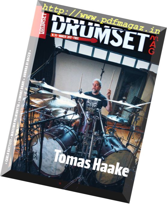 Drumset Mag – Marzo 2017