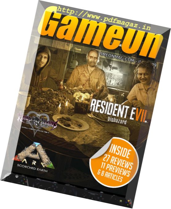 GameOn – March 2017