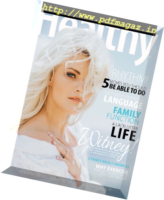 Healthy Magazine – March 2017