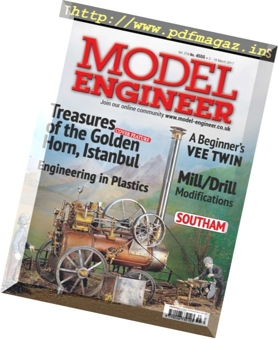 Model Engineer – 3 March 2017