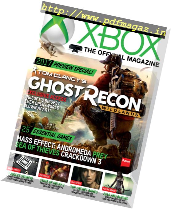 Official Xbox Magazine USA – March 2017