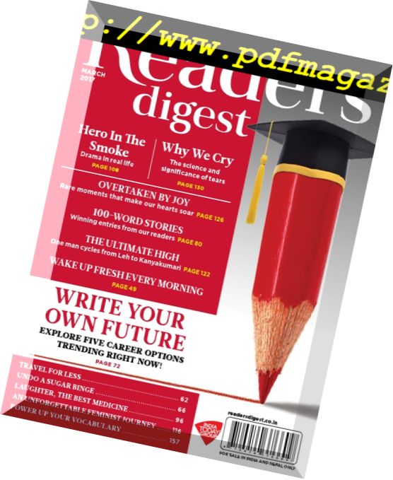 Reader’s Digest India – March 2017