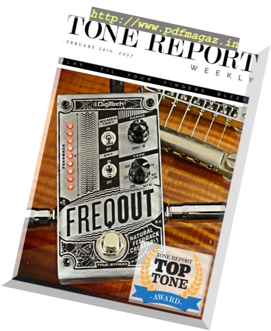 Tone Report Weekly – 24 February 2017