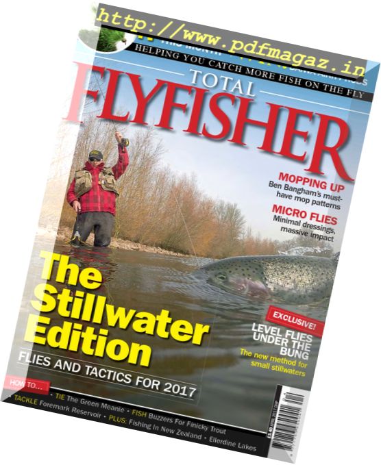 Total FlyFisher – April 2017