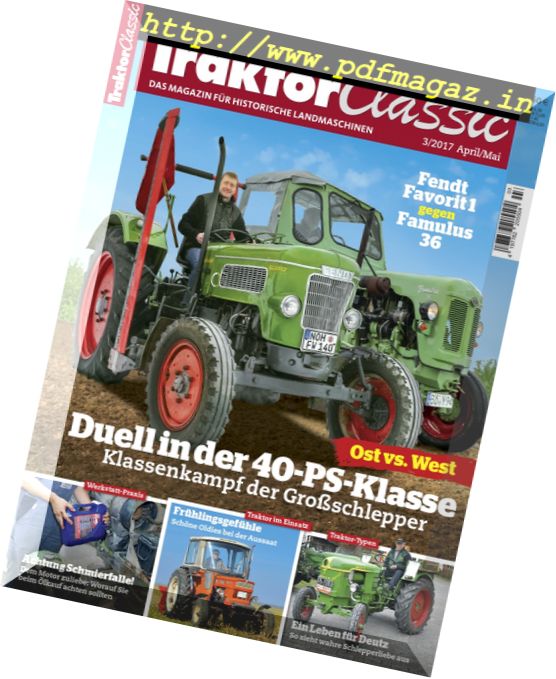 Traktor Classic – April-Mai 2017