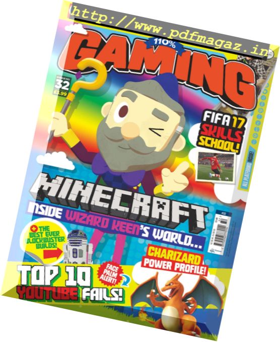 110% Gaming – Issue 32, 2017