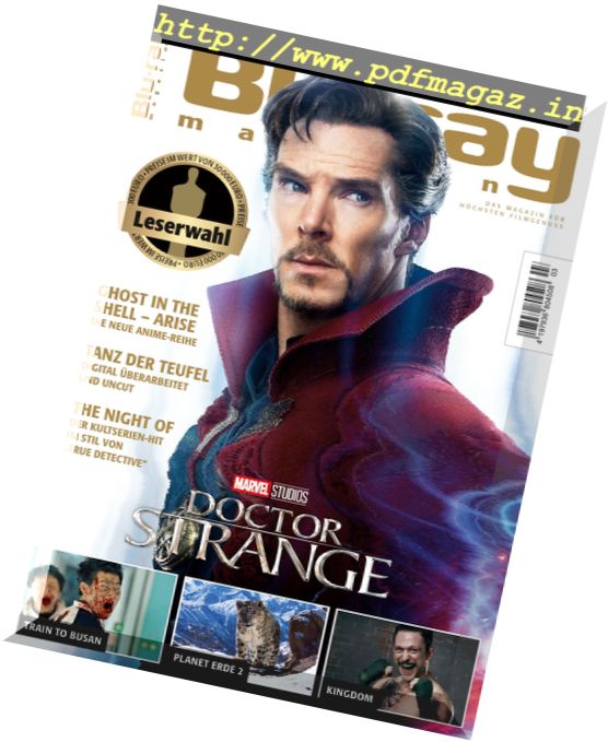 Blu-ray Magazin – Nr.3, 2017