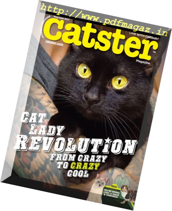 Catster – May – June 2017