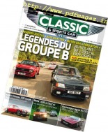 Classic & Sports Car France – Mars 2017