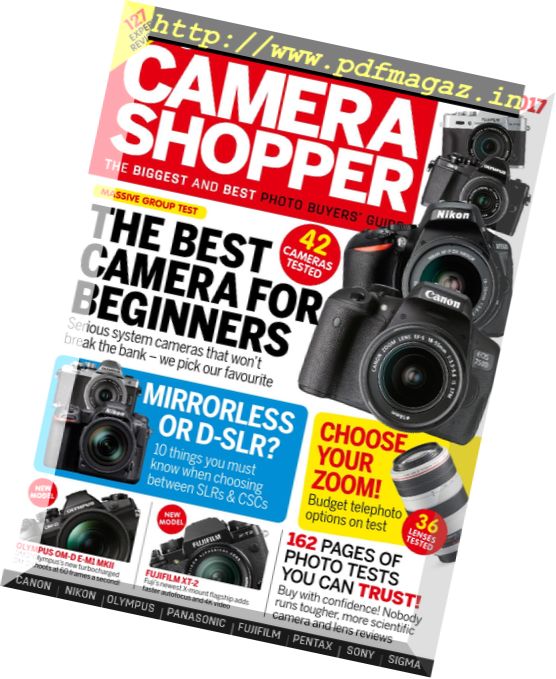 Digital Camera – Special Camera Shopper – Spring 2017