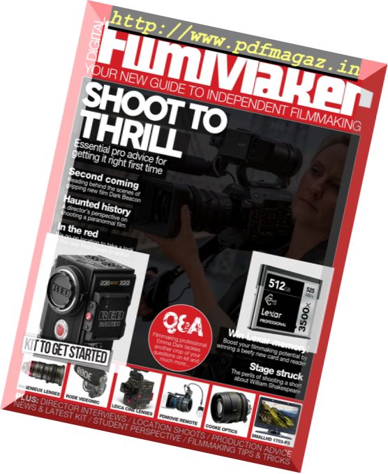 Digital FilmMaker – Issue 44, 2017