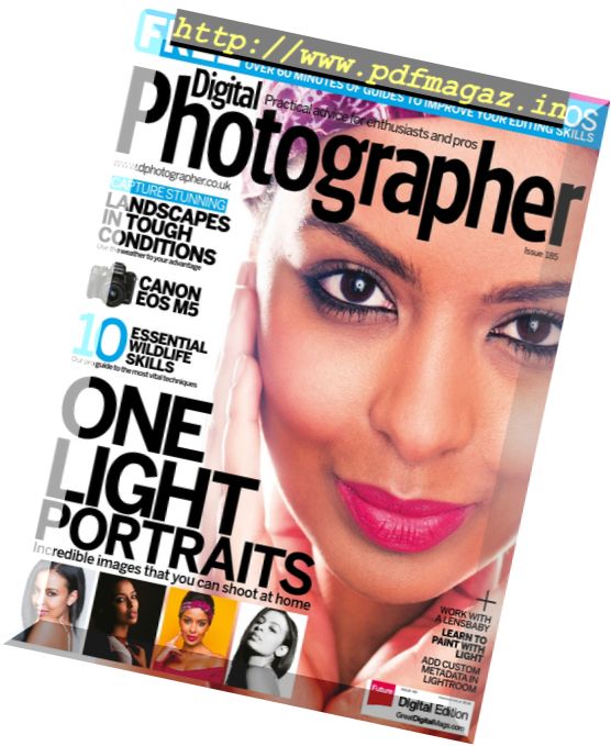 Digital Photographer – Issue 185, 2017