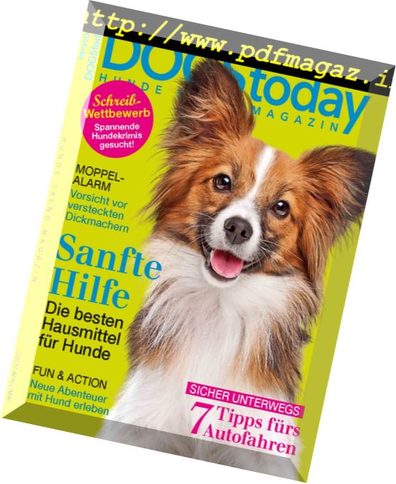 Dogs Today Germany – April-Mai 2017