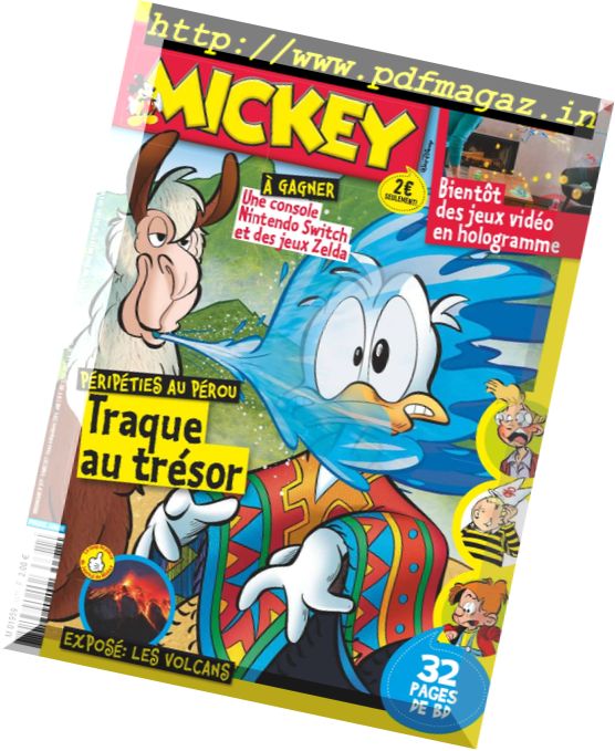 Le Journal de Mickey – 8 Mars 2017