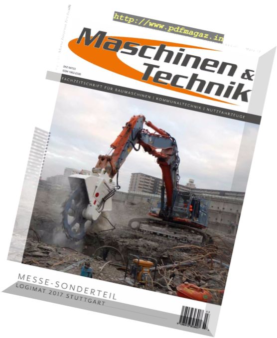 Maschinen &Technik – Marz 2017