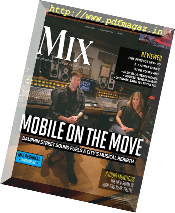 Mix Magazine – March 2017
