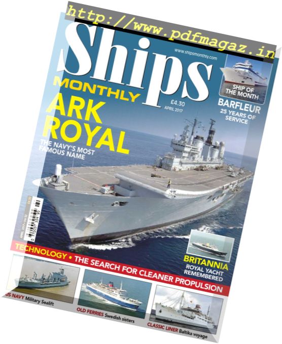 Ships Monthly – April 2017
