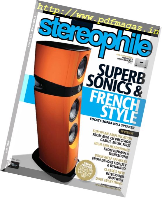 Stereophile – April 2017