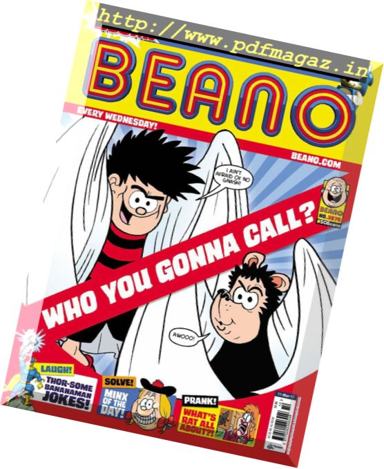 The Beano – 11 March 2017