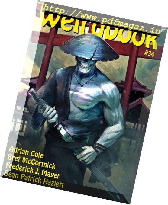Weirdbook – Issue 34, 2017