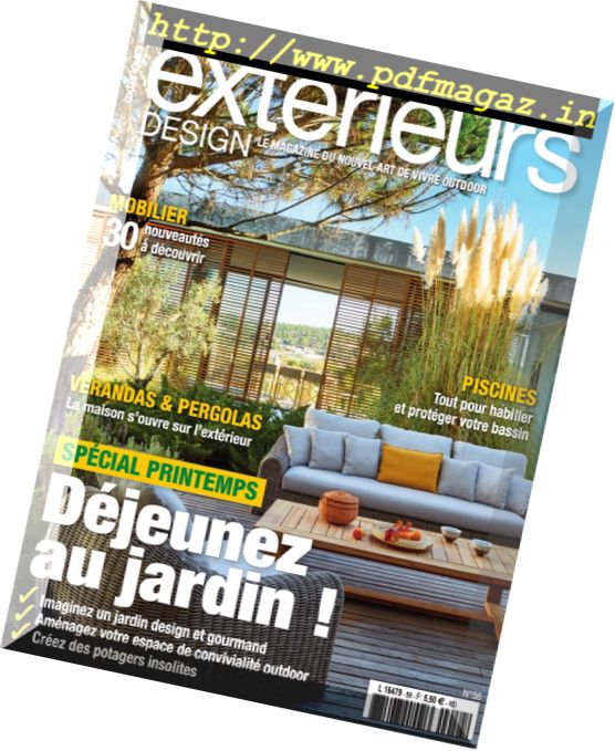 Exterieurs Design – N.56, 2017
