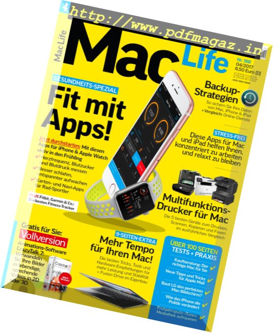 Mac Life Germany – April 2017