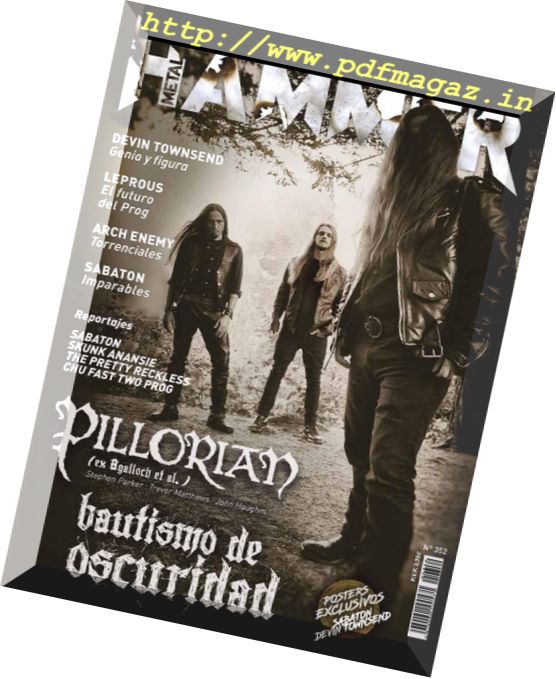 Metal Hammer Spain – Marzo 2017