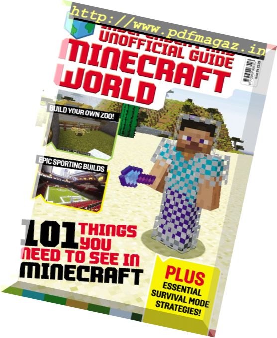 Minecraft World – Issue 24, 2017
