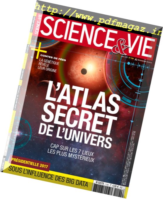 Science & Vie – Mars 2017