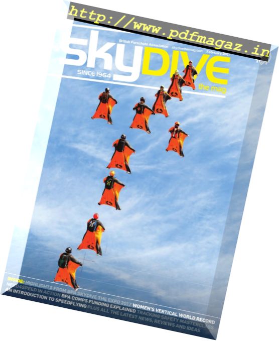 Skydive – February 2017