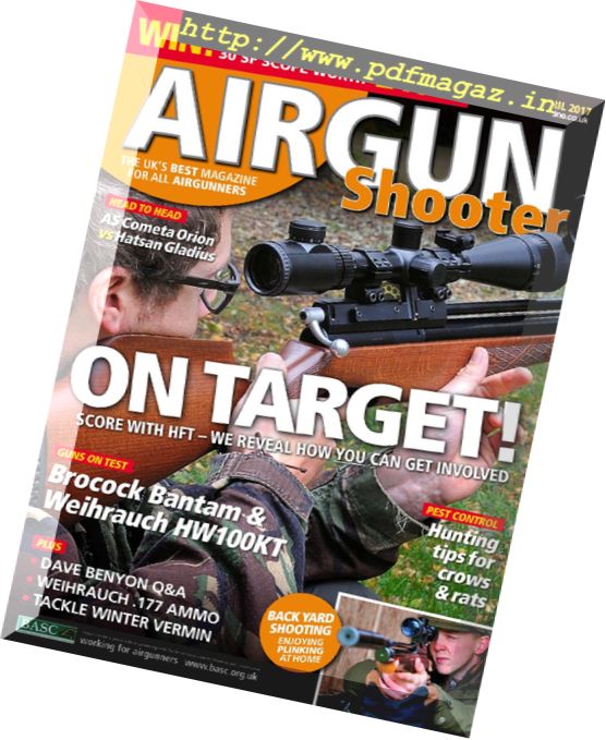 Airgun Shooter – April 2017