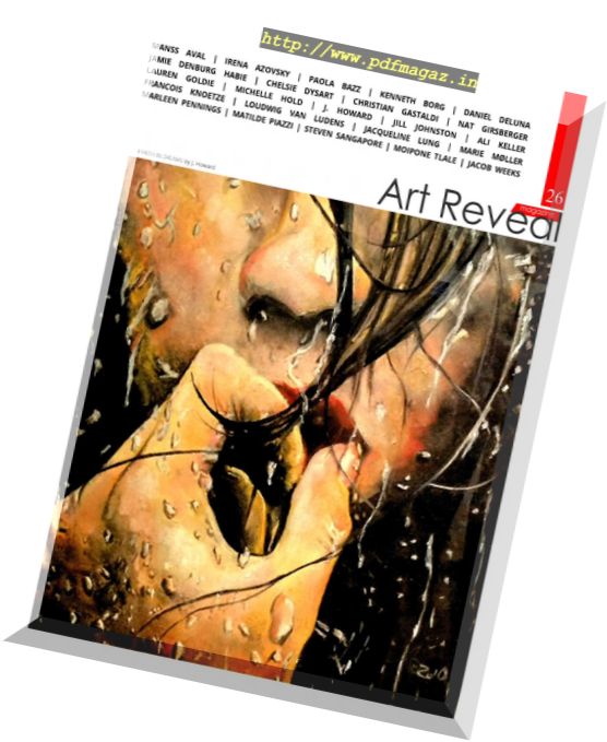 Art Reveal Magazine – Issue 26, 2017