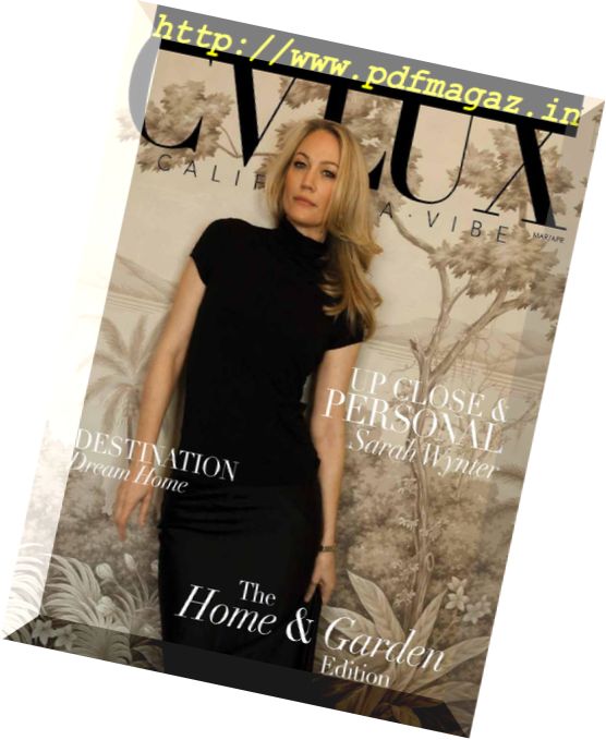 CVLUX Magazine – March-April 2017