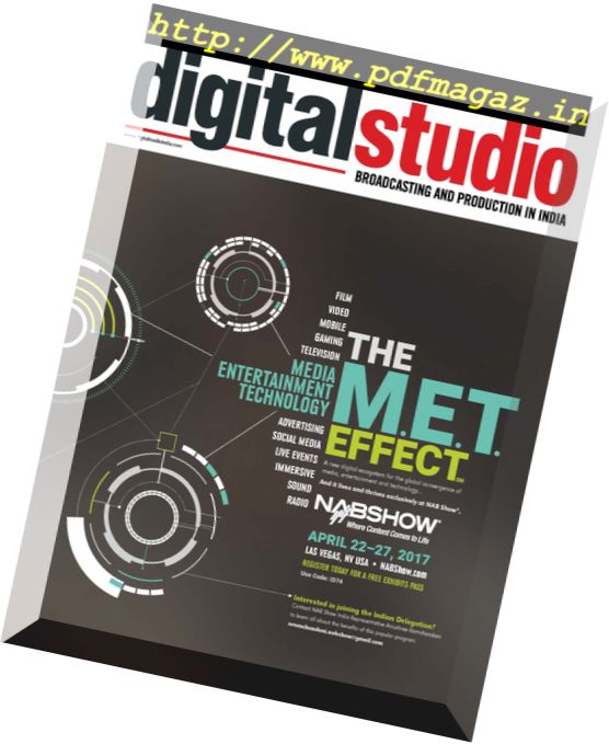 Digital Studio – March 2017