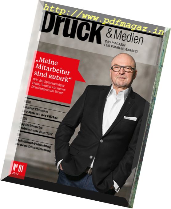 Druck & Medien – Nr.1, 2017
