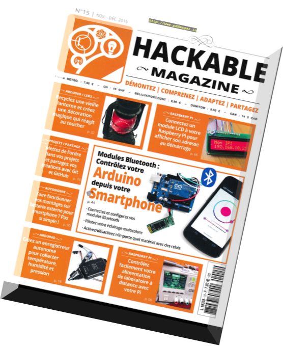 Hackable Magazine – Novembre-Decembre 2016