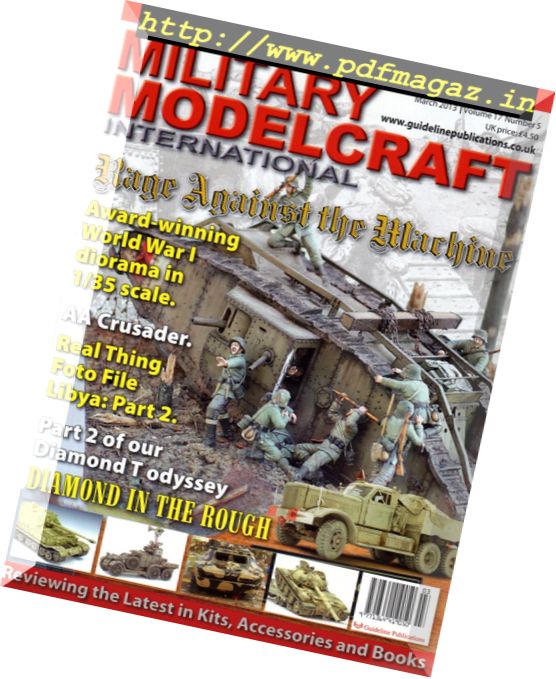 Military Modelcraft International – March 2013