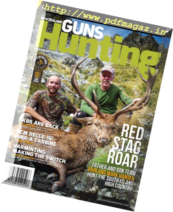New Zealand Guns & Hunting Magazine – March-April 2017