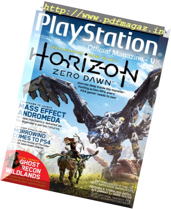 PlayStation Official Magazine UK – March 2017
