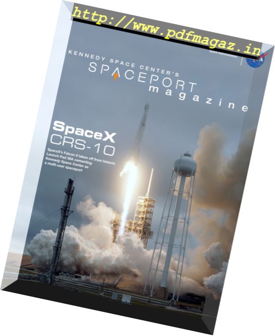 Spaceport Magazine – March 2017