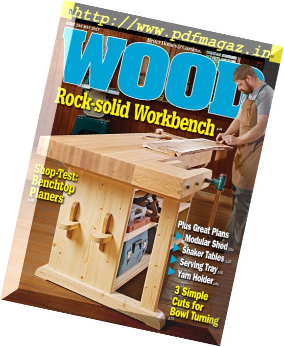 Wood Magazine – May 2017