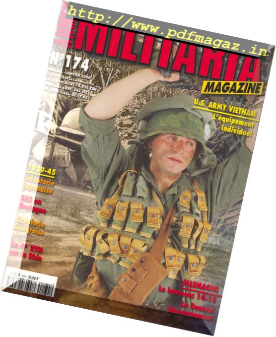 Armes Militaria – N 174, Janvier 2000