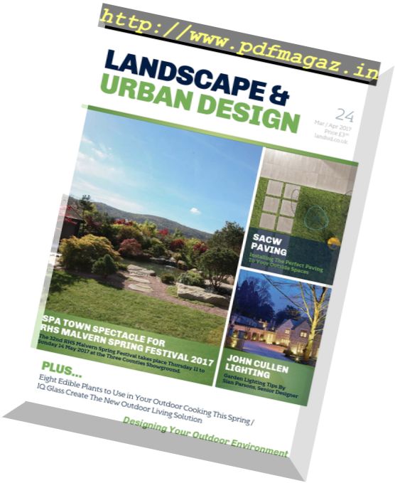 Landscape & Urban Design – Issue 24, March-April 2017