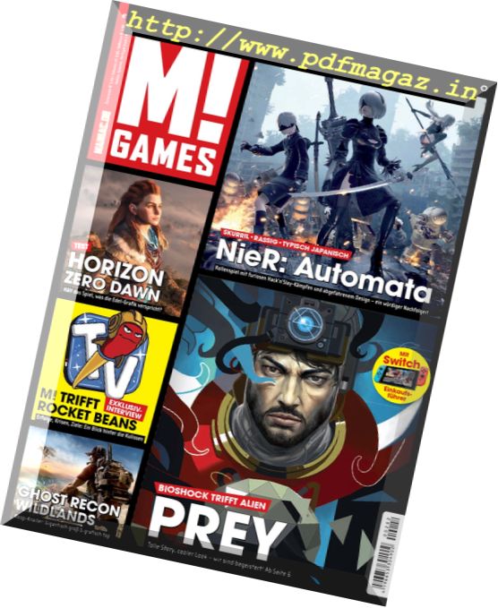 M! Games Germany – Marz 2017