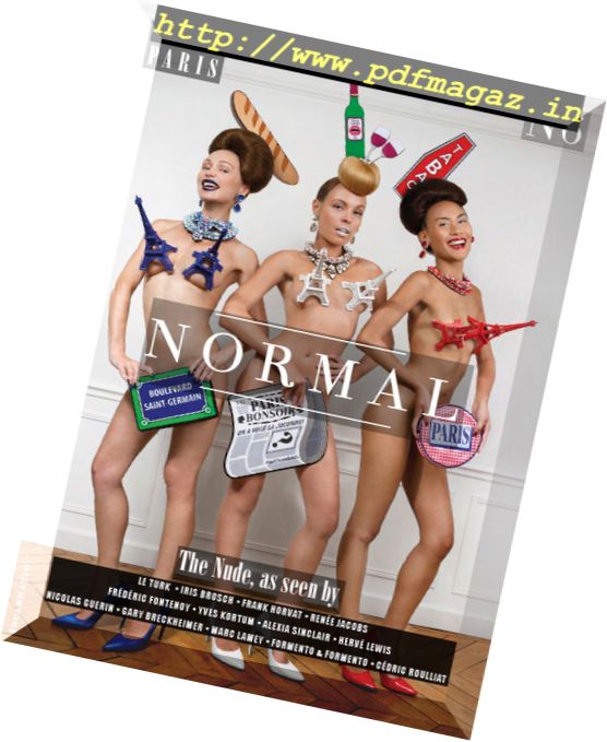 Normal Magazine – Issue 6, Winter 2015