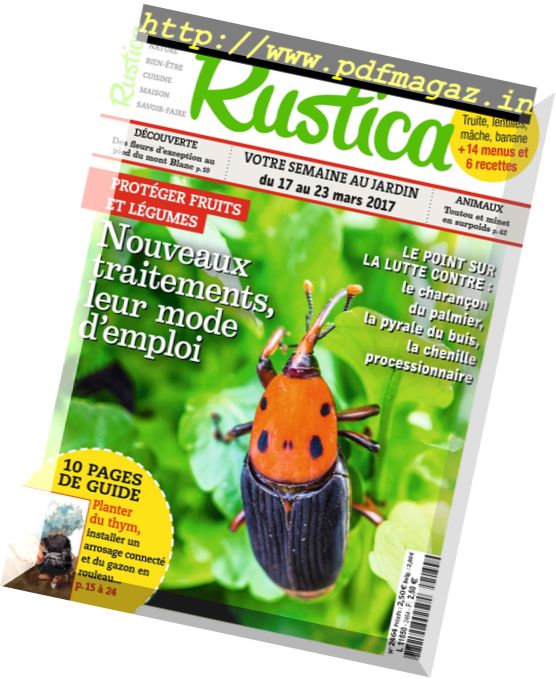 Rustica – 17 au 23 Mars 2017