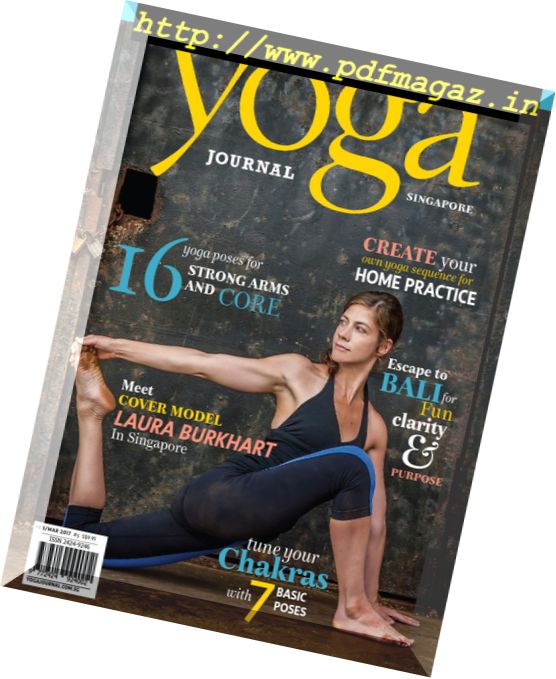Yoga Journal Singapore – February-March 2017